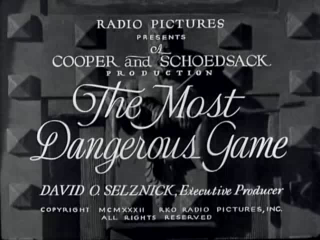 The Most Dangerous Game